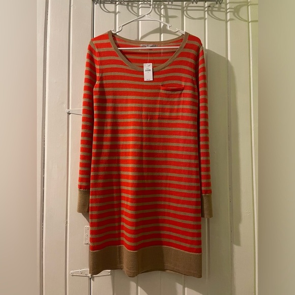 Gap wool blend sweater dress-woman’s small NWT - Picture 1 of 7